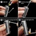 Flint Metal Permanent Match Lighter Matchstick Keychain for Outdoor Travel, Camping, Hiking